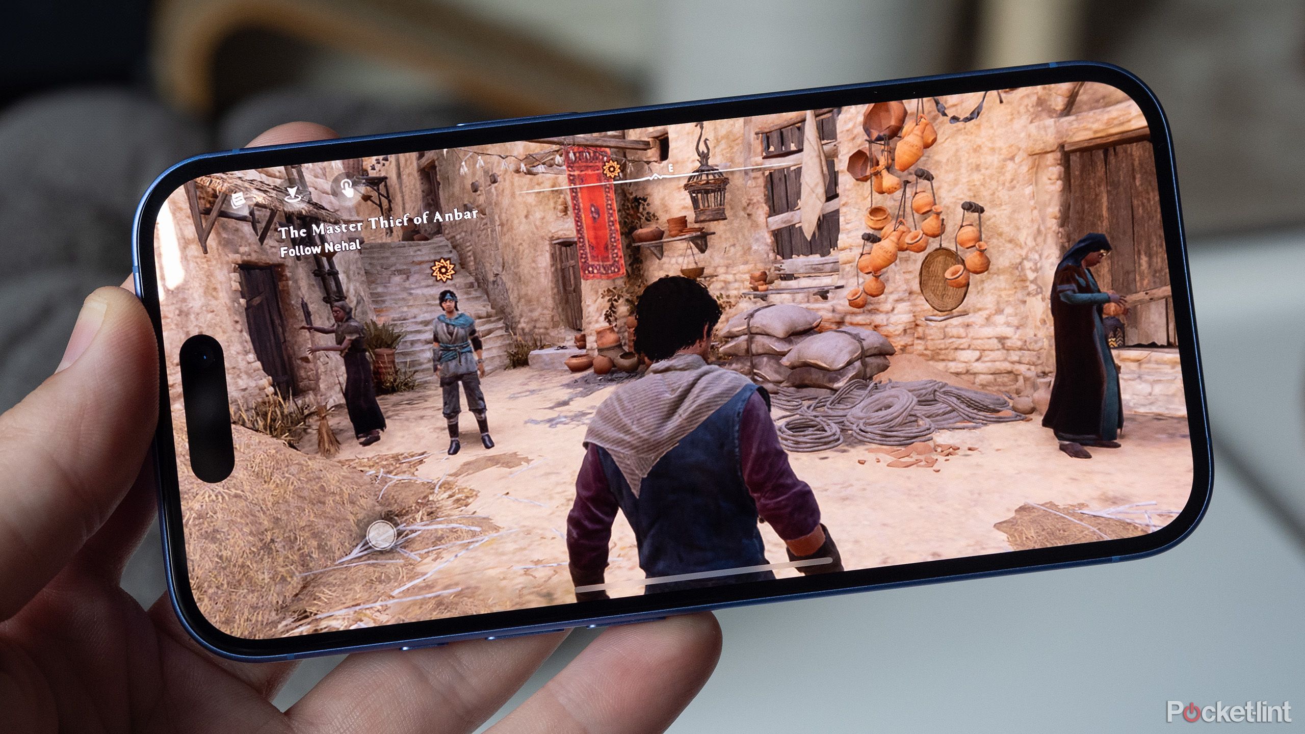 Assassin's Creed Mirage در آیفون 16