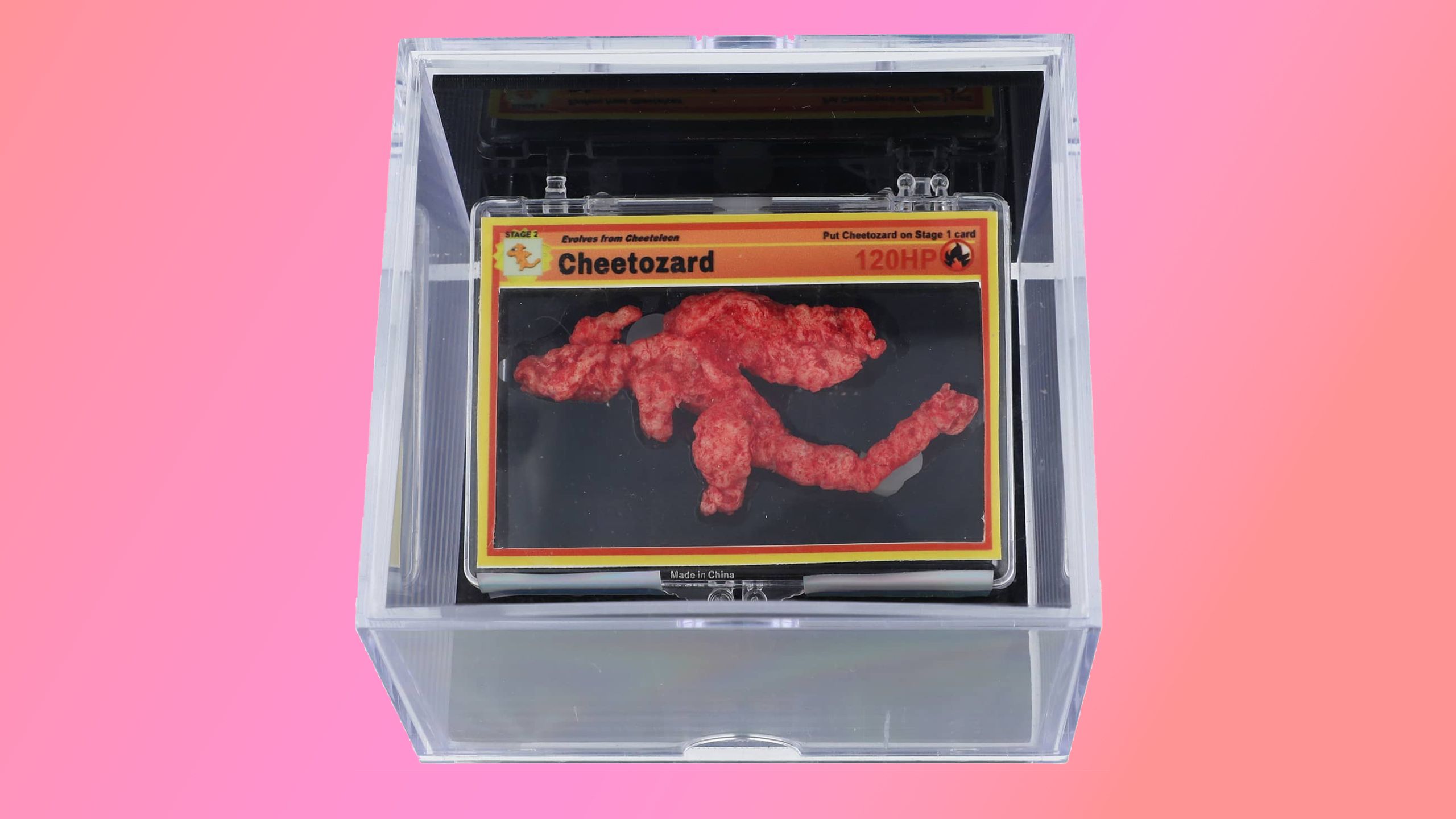 یوزپلنگ که شبیه Charizard از Pokemon است.