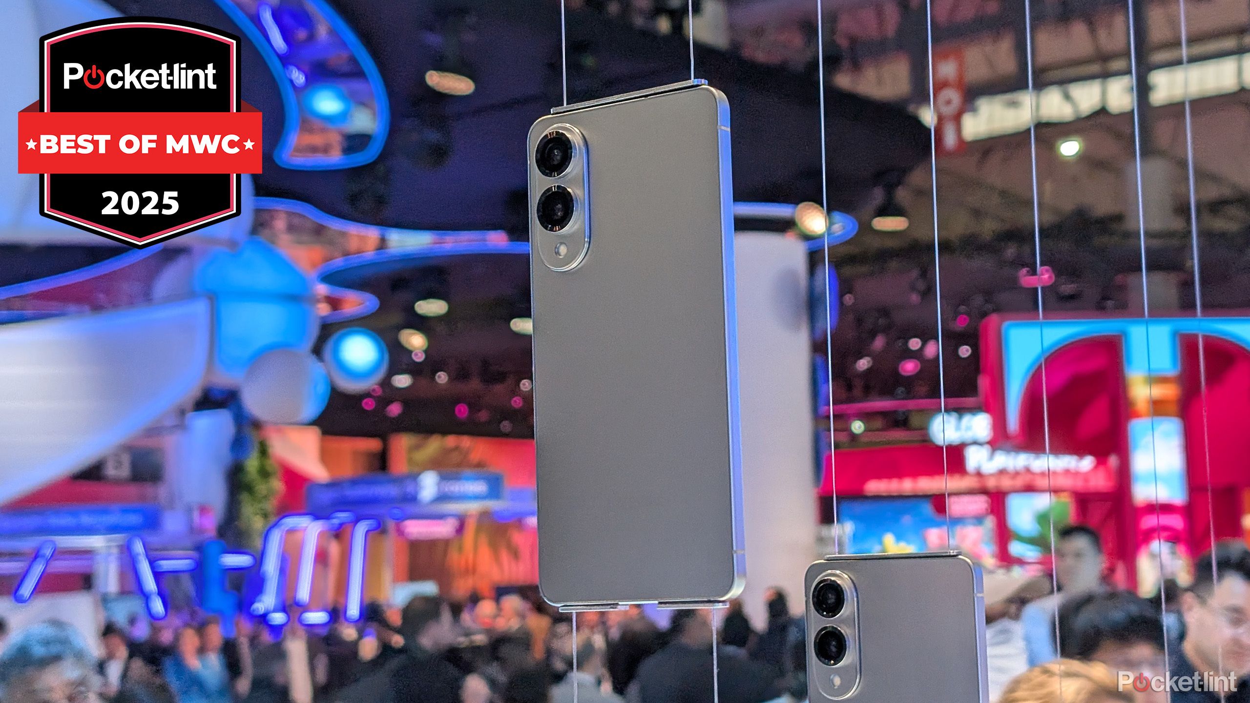سامسونگ Galaxy S25 Edge در MWC 2025