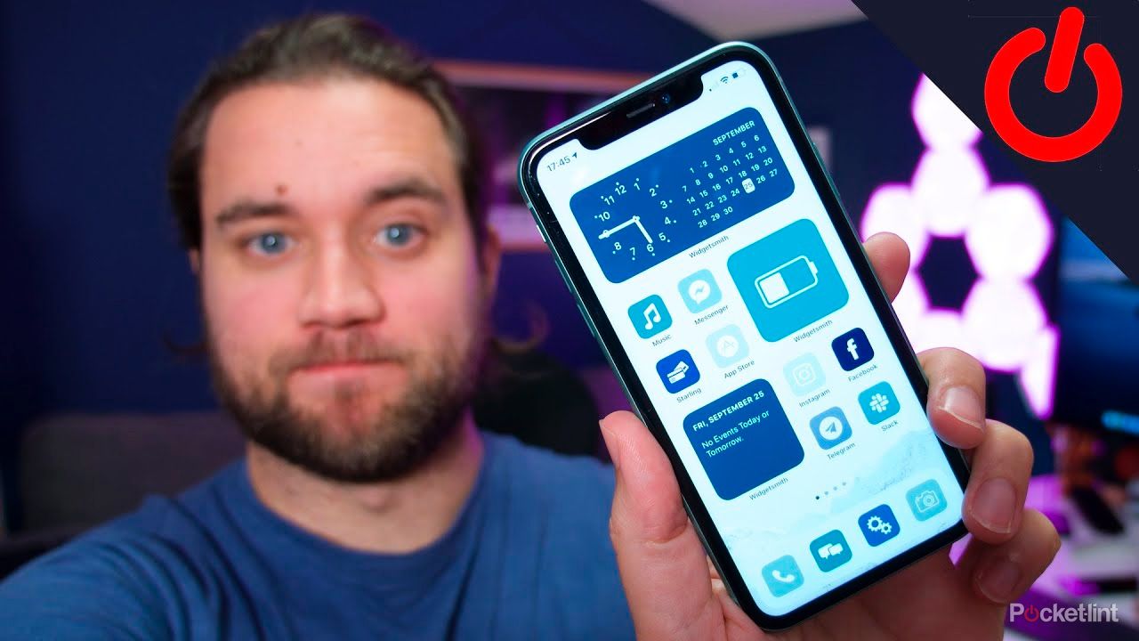iOS 13 ویجت زیبایی شناسی