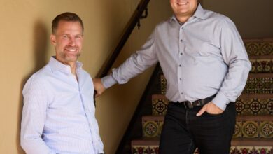 Jens Wiese and Matt Trevithick, managing partners of VC firm Leitmotif