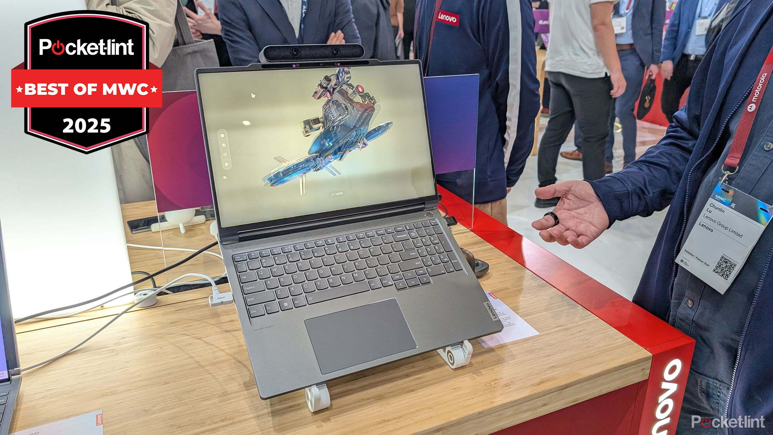Lenovo Thinkbook 3D در MWC 2025