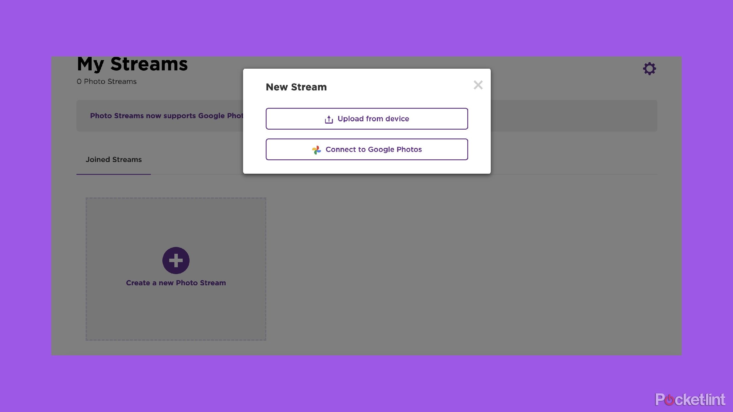 جریان Roku با اضافه کردن عکس های Google. 