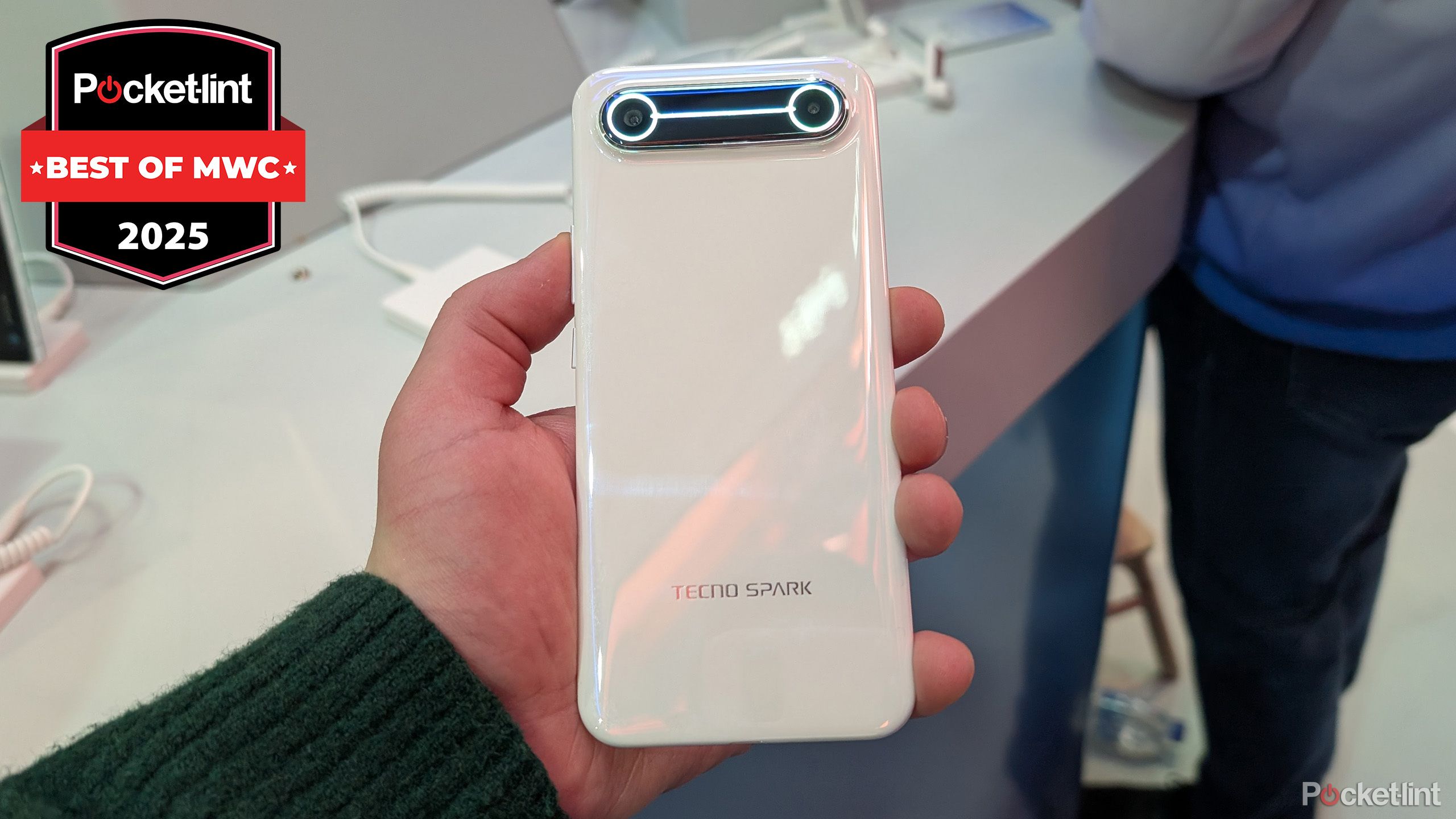 Techno Spark Slim در MWC 2025