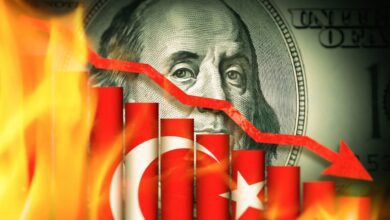 ترکیه لیرا در میان دستگیری رهبر مخالف ، رکورد کم در برابر دلار را رکورد می کند