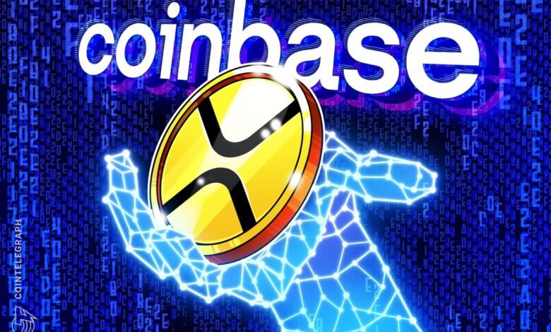 مشتقات Coinbase Futures XRP را لیست می کند
