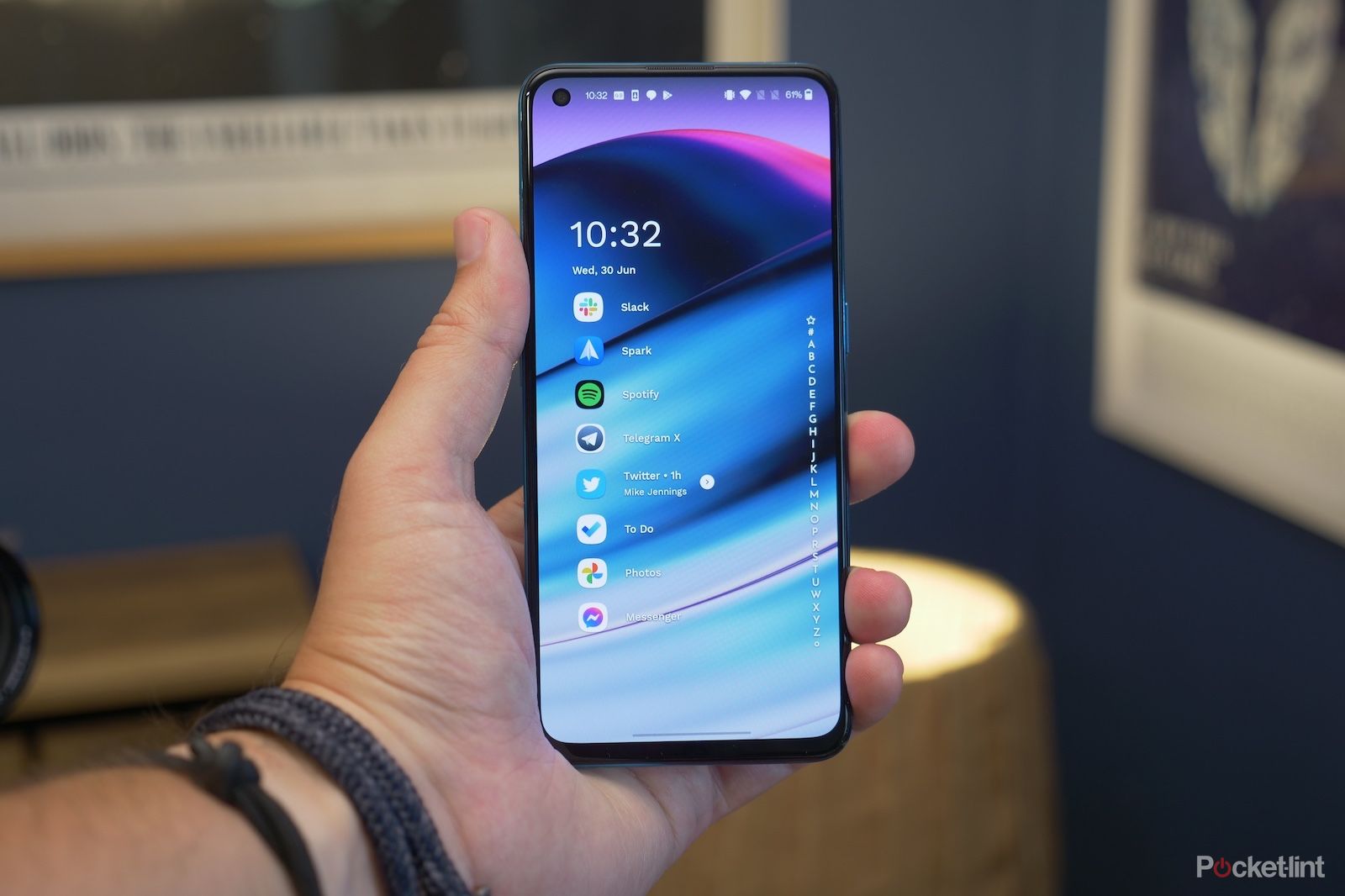 پرتابگر Android نحوه نصب و سفارشی کردن عکس تلفن خود 9