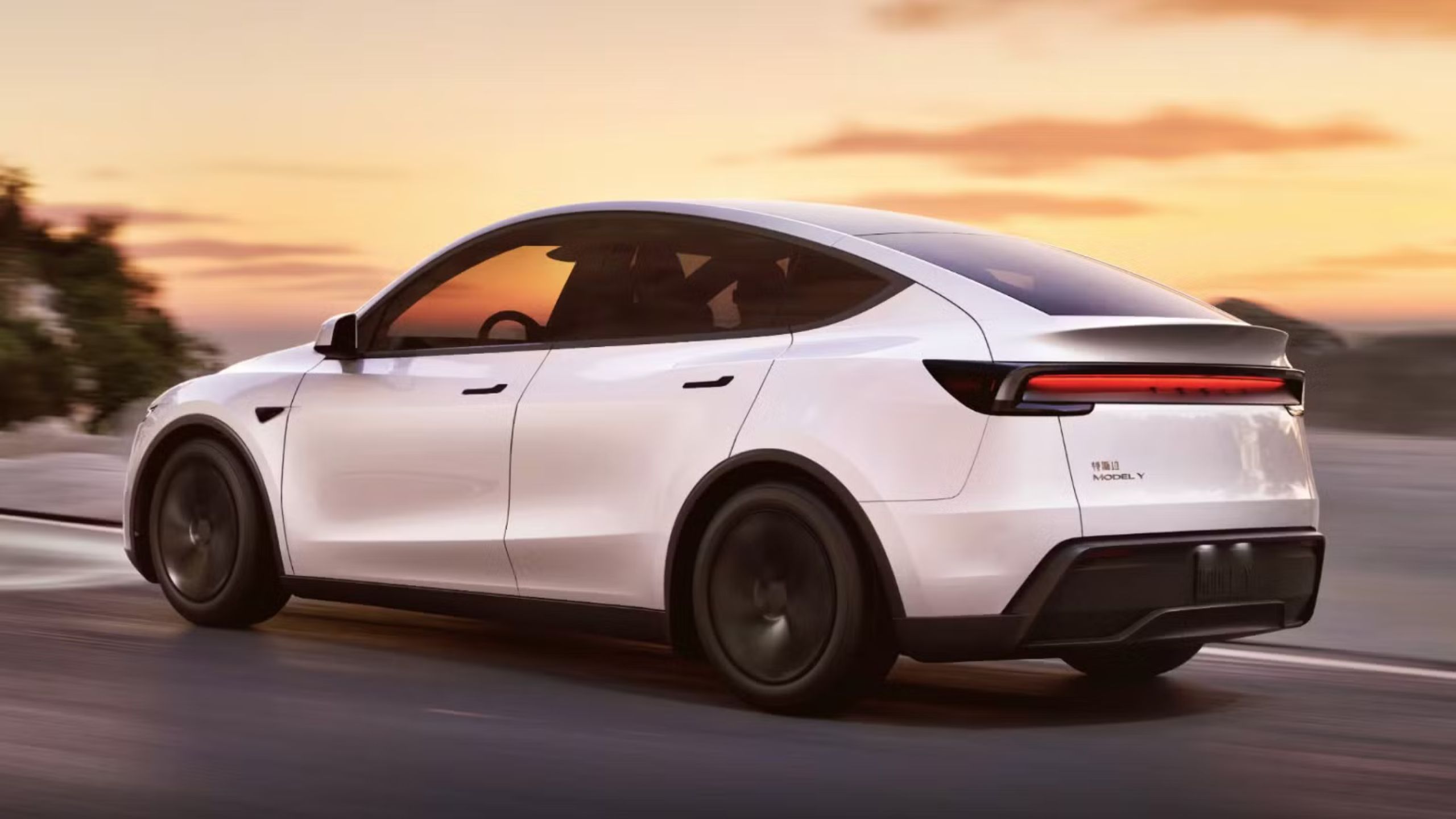 مدل جدید Tesla Model y.