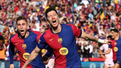 Lewandowski ، Mbappe Duel Ruleing Tight La Liga Title Race | اخبار فوتبال