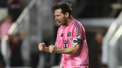 لیونل مسی تاریخچه تاریخچه را با یک والیبال خیره کننده اسکریپت می کند اما نتواند Inter Miami را به پیروزی برساند | اخبار فوتبال