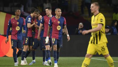 Borussia Dortmund vs Barcelona Live Streaming UCL 2024-25: چه موقع و کجا می توان یک چهارم نهایی لیگ قهرمانان اروپا را تماشا کرد | اخبار فوتبال
