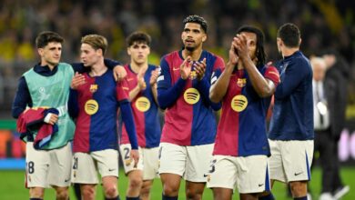 بارسلونا با وجود هت تریک Guirassy ، Borussia Dortmund Remontada را فرار می کند. Hansi Flick's Side Reach UCL SEMIS | اخبار فوتبال