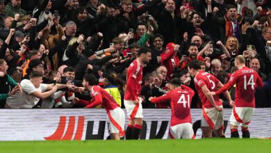 Harry Maguire Seals Seals Jaw-Dramatic پیروزی چشمگیر در حالی که منچستر یونایتد به سمت Europa League Semis | اخبار فوتبال