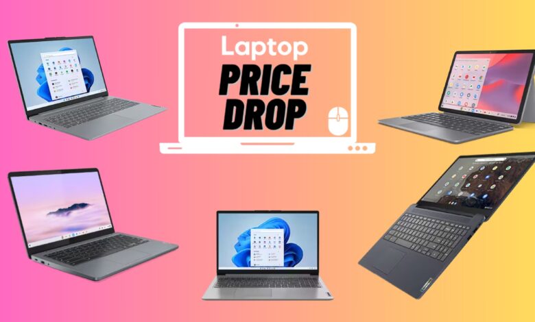 Five low-cost Lenovo IdeaPad and Chromebook laptops on sale