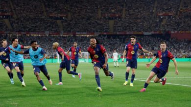 بارسلونا سینک رئال مادرید در وقت اضافی برای کسب عنوان کوپا دل ری | اخبار فوتبال