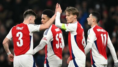 آرسنال در مقابل PSG ، لیگ قهرمانان 2024-25 ، پخش مستقیم: چه موقع و کجا می توان مسابقه نیمه نهایی را به صورت زنده از طریق تلویزیون و آنلاین تماشا کرد | اخبار فوتبال