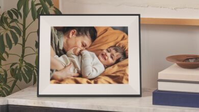 سازنده فریم دیجیتال Aura Aspen را معرفی می کند ، یک قاب 229 دلاری با ویژگی های هوشمند تر