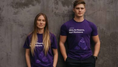 Artisan co-founders Sam Stallings, Jaspar Carmichael-Jack