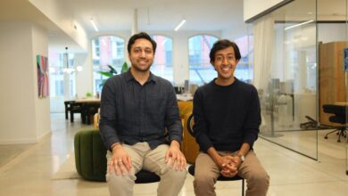 Actively AI co-founders Anshul Gupta (left) and Mihir Garimella (right.)