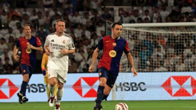 رئال مادرید با نتیجه 2 بر صفر Leyendas FC Barcelona Legends را در Legends FaceOF شکست داد | اخبار فوتبال