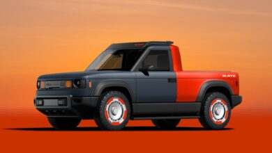Slate Auto pickup truck