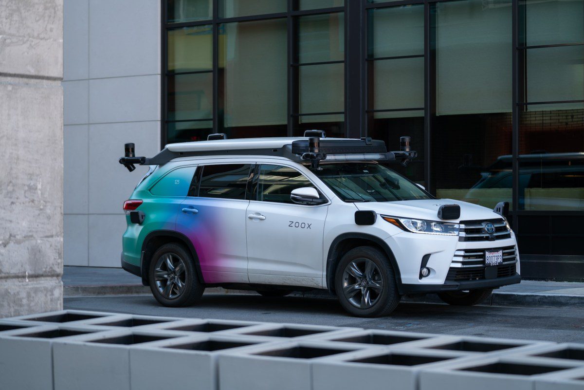 Zoox آمازون آزمایش Robotaxi را در لس آنجلس آغاز می کند