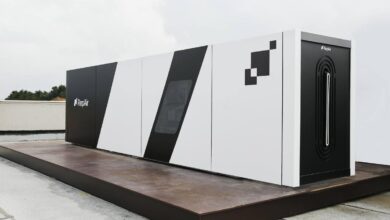 A RepAir Carbon field pilot stands ready to remove CO2.