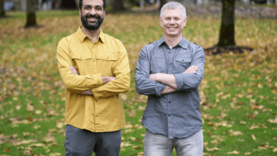 Temporal's co-founders Samar Abbas (CEO, left) and Max Fateev (CTO)