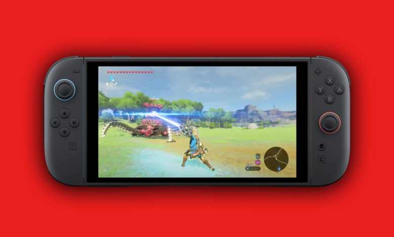 Zelda breath of the wild enhanced on the switch 2