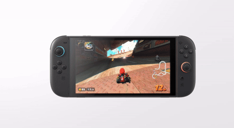 Nintendo Switch 2 تریلر GIF