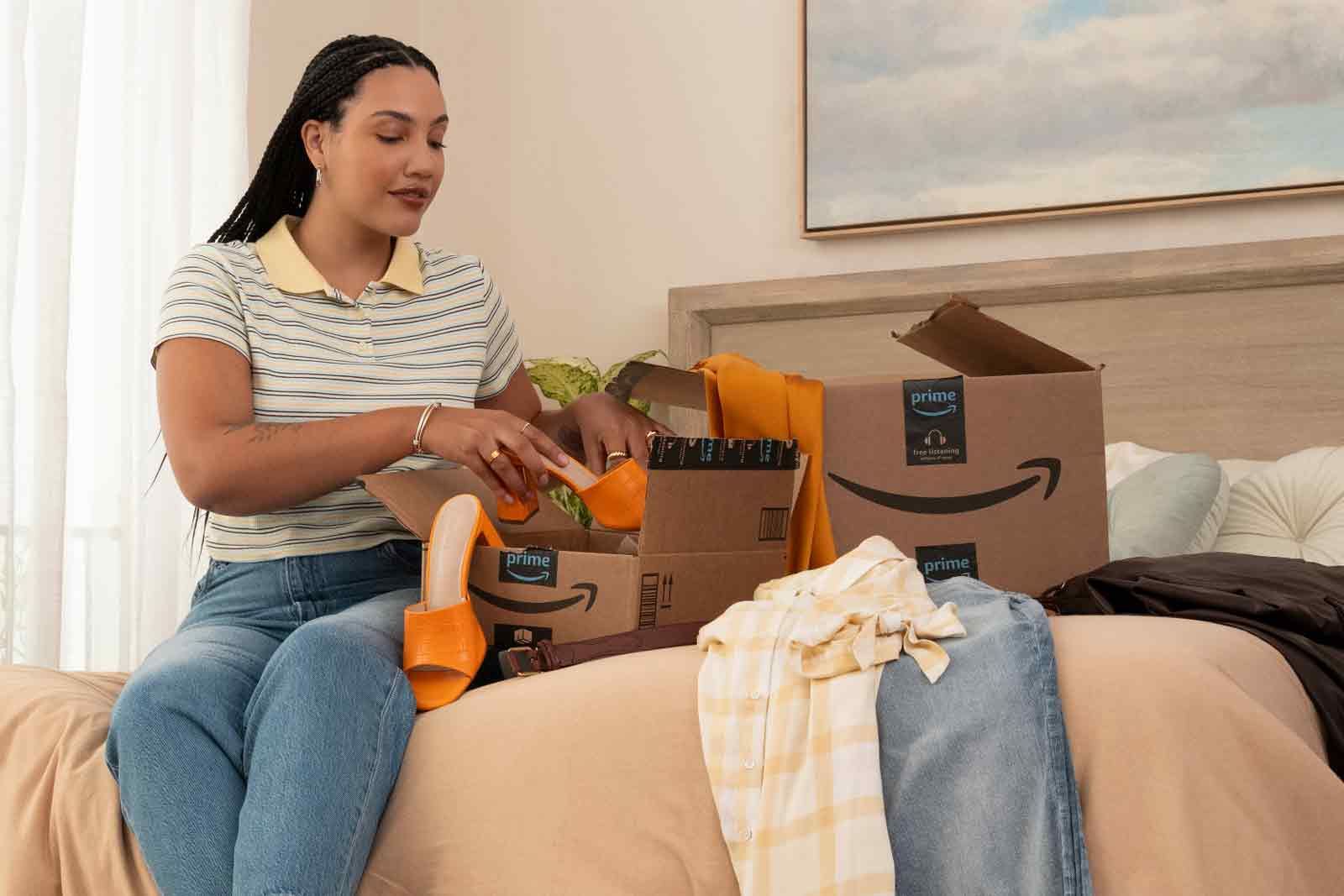آمازون نخست قبل از خرید امتحان کنید