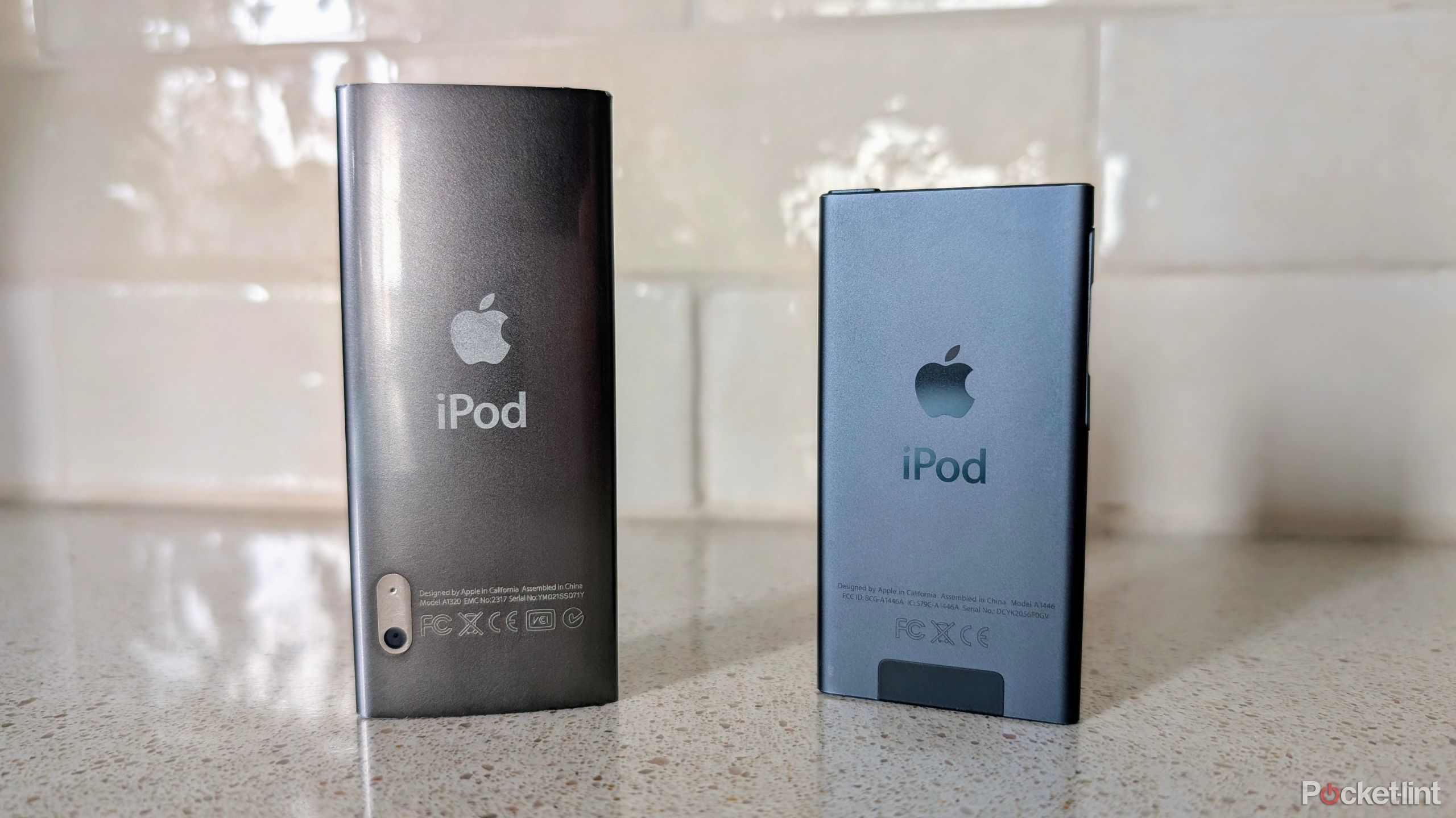 اپل iPod Nano 5 Gen و iPod Nano 7th Gen