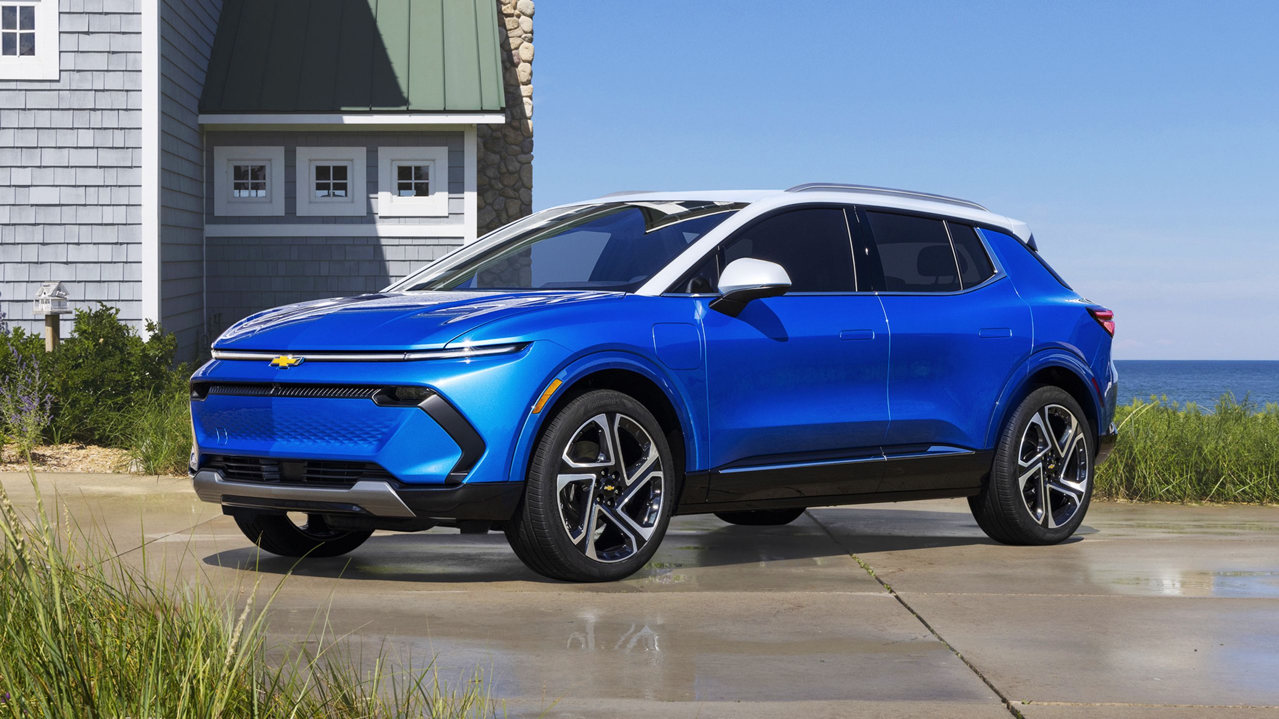 2024 Chevy Equinox EV.