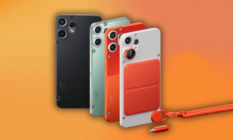Nothing New CMF Phone 2 Pro و Buds 2 ترکیب هر دو زیبایی شناسی و مقرون به صرفه است