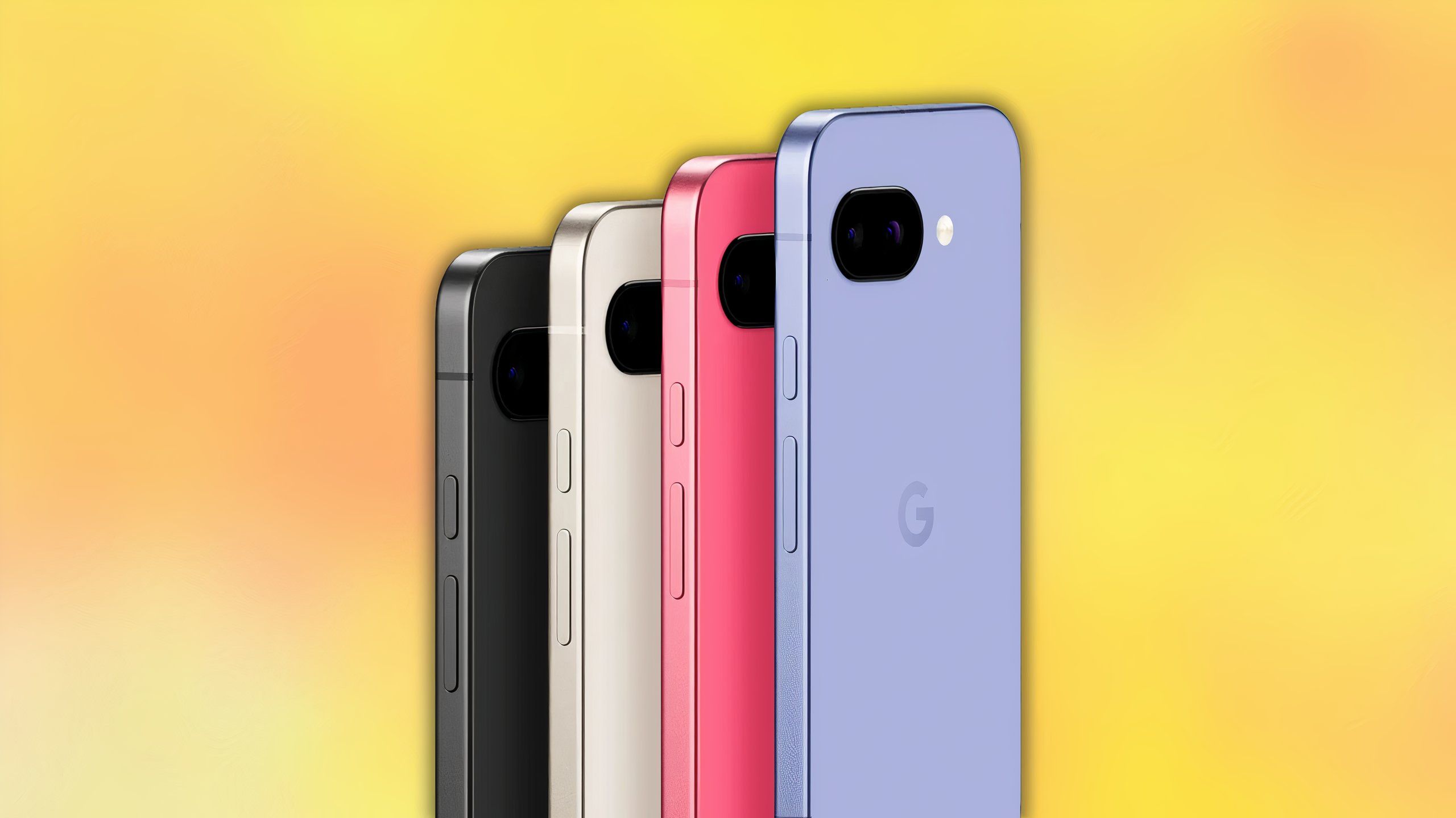 Google Pixel 9a رندر