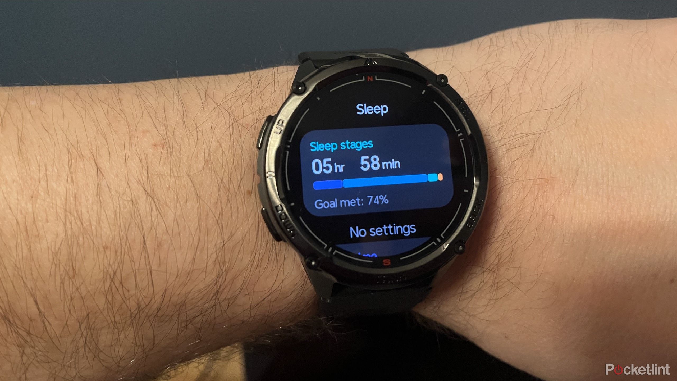 Kospet Tank T3 Ultra 2 با داده های ردیابی خواب