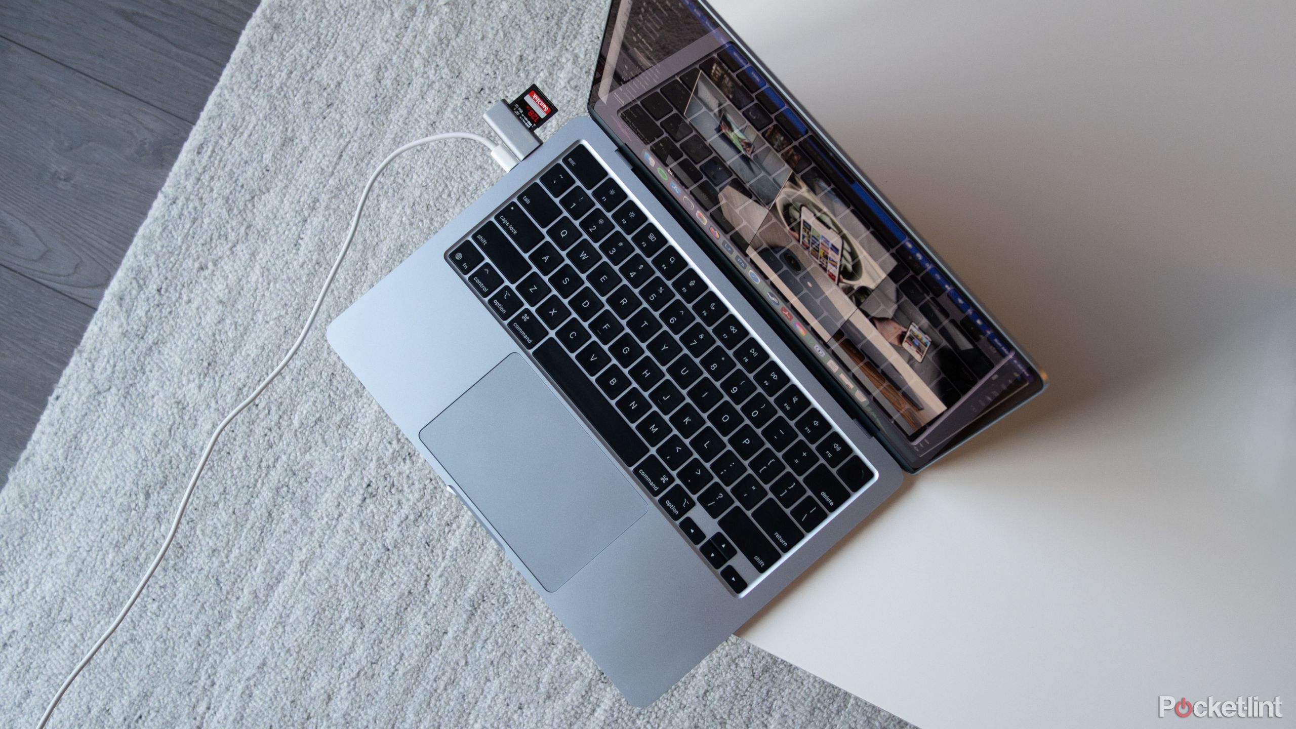M4 Macbook Air Beauty Shot