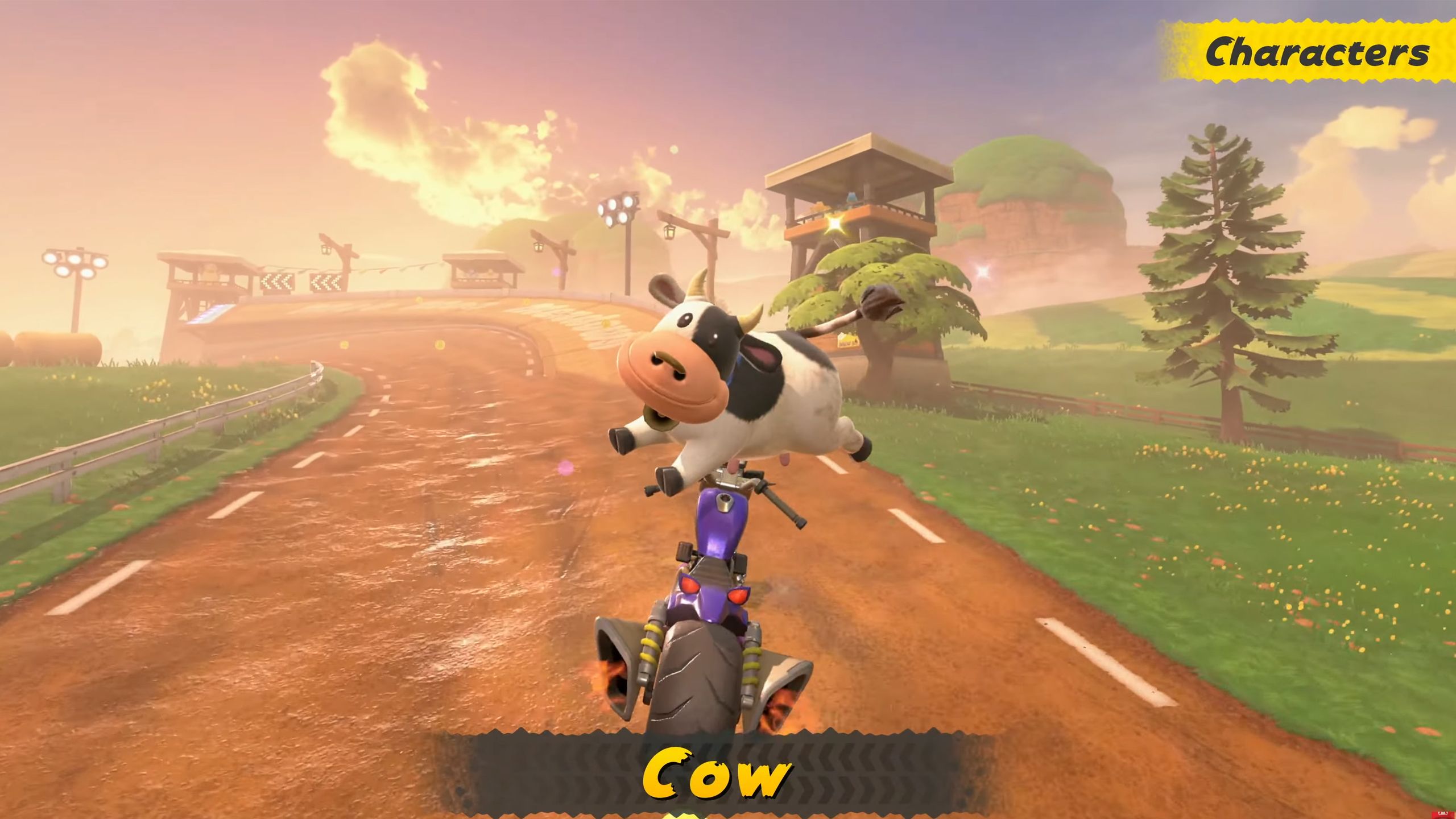 شخصیت گاو جهانی ماریو کارت.