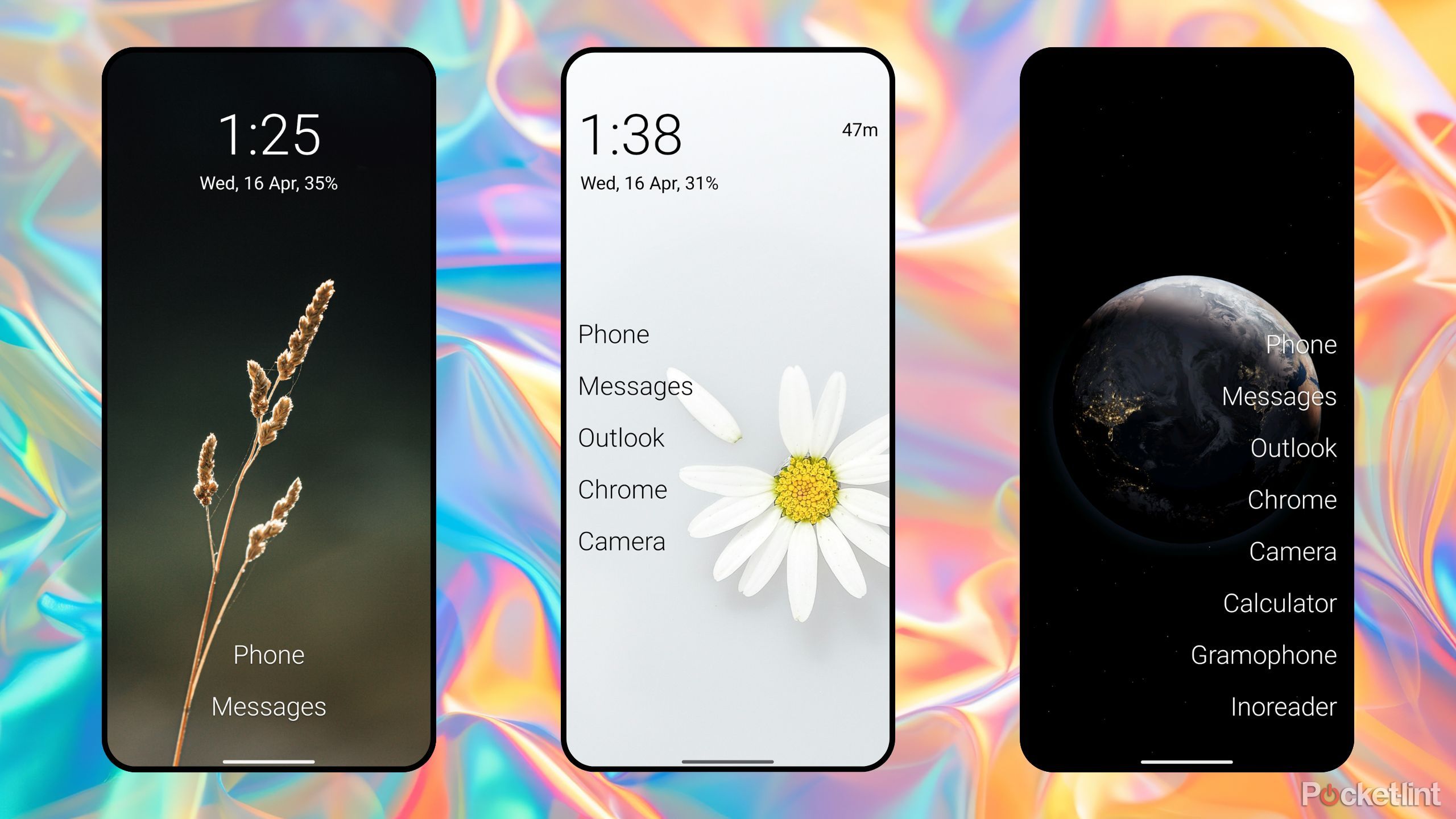 تصاویر Olauncher