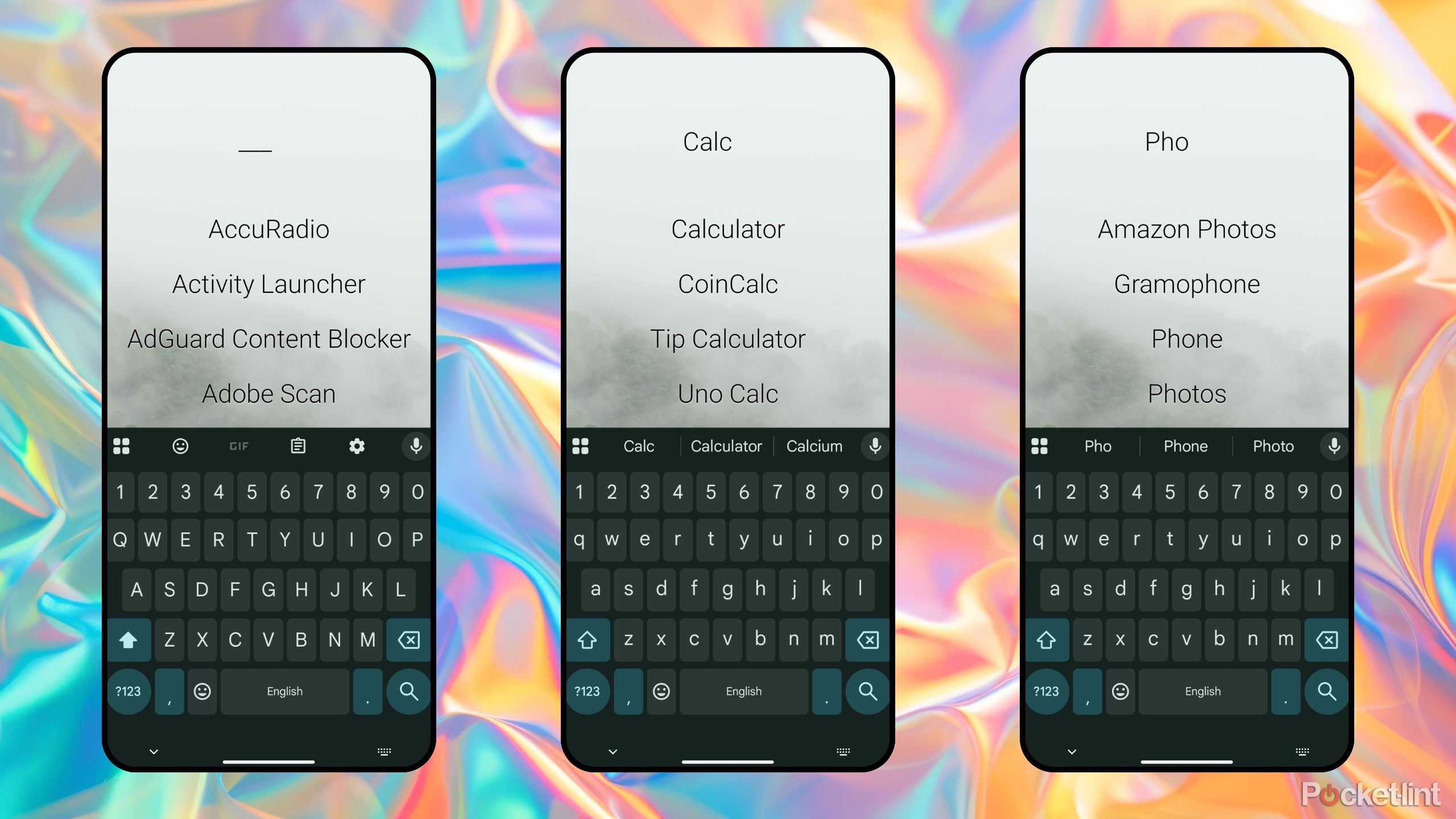 تصاویر Olauncher
