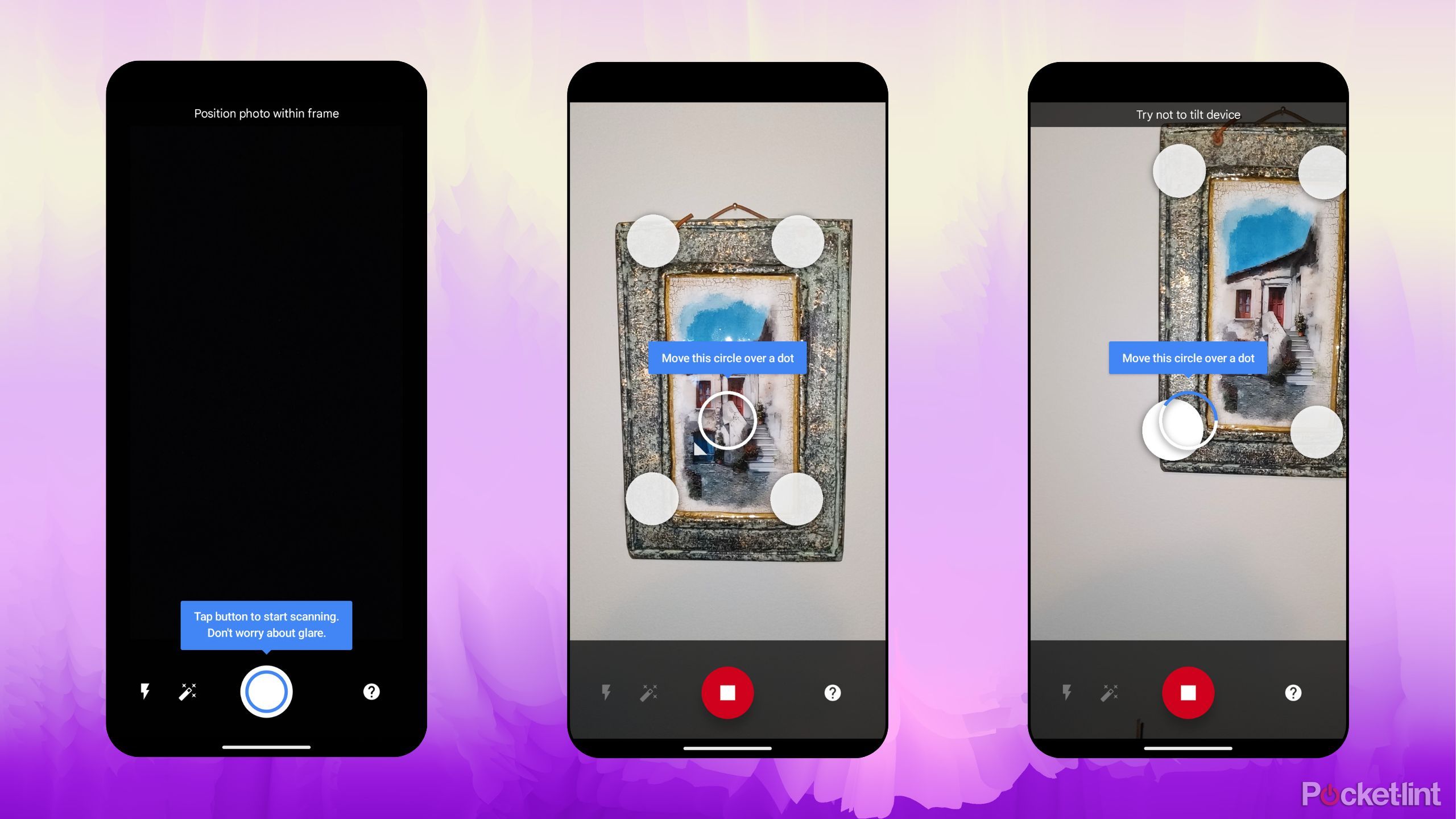 Photoscan توسط Google Photos تصاویر