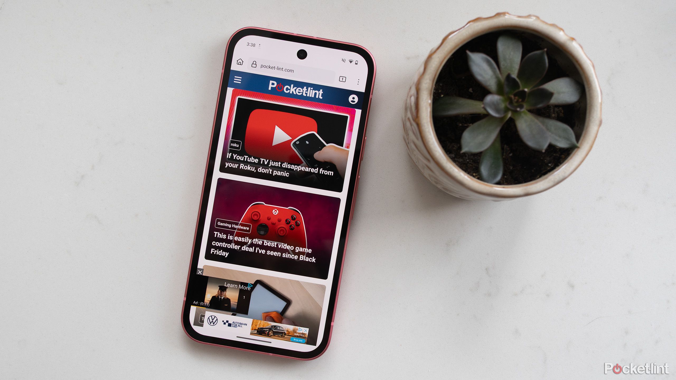 Pixel 9 در وب سایت Pocket-Lint