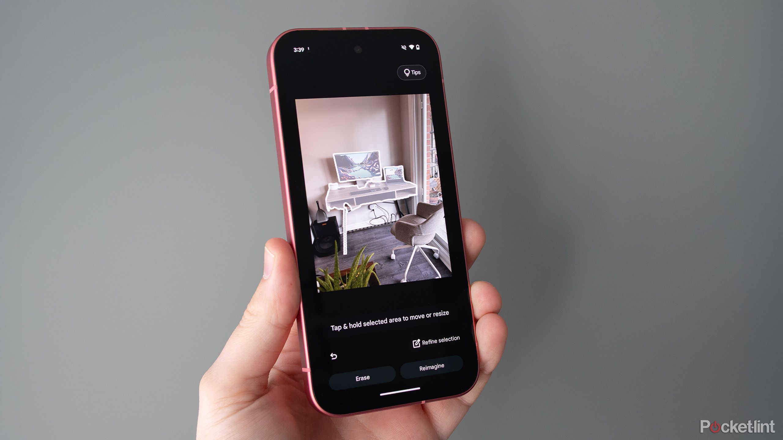 جمینی روی پیکسل 9a