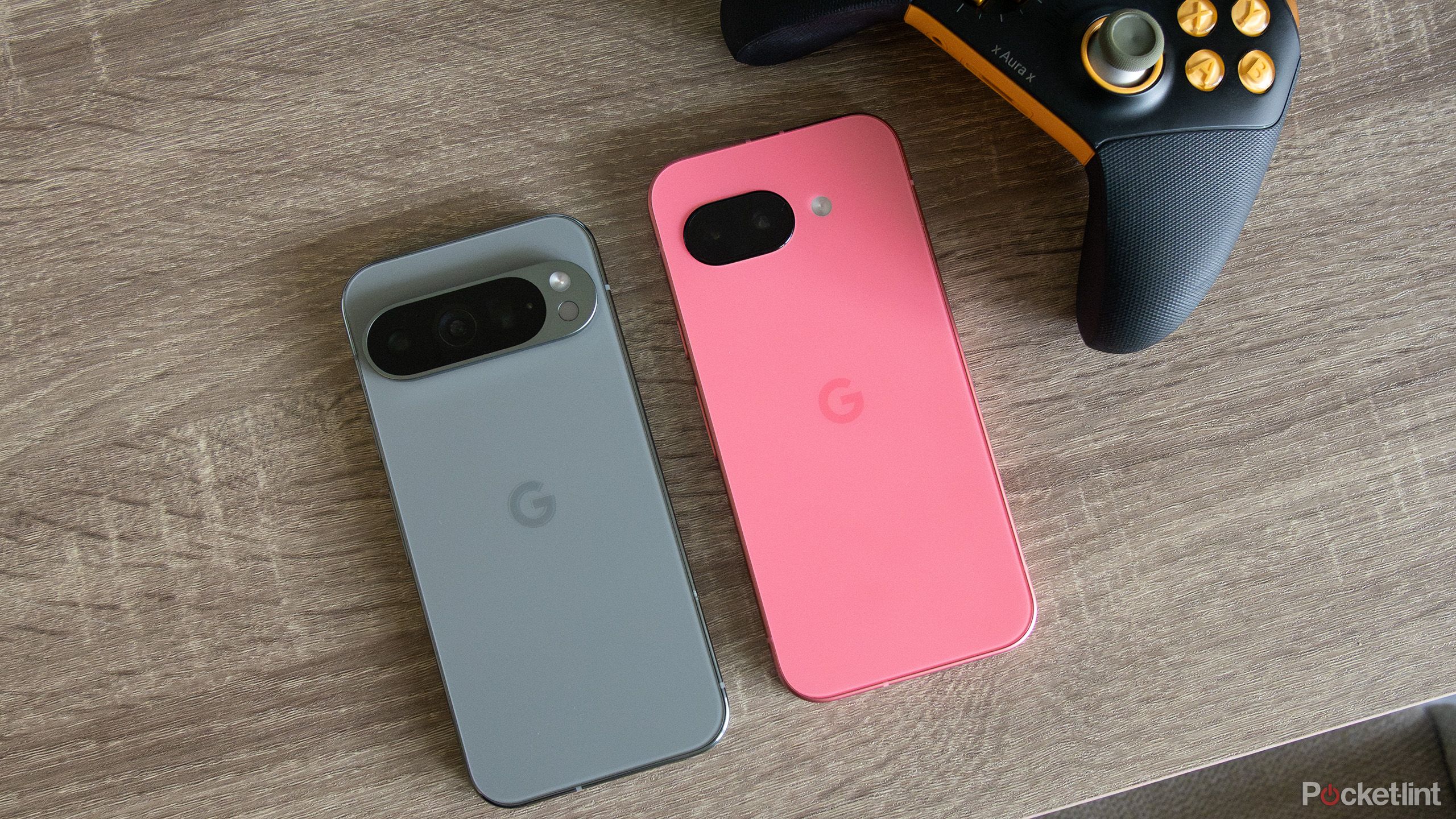 پیکسل 9 در کنار پیکسل 9a 