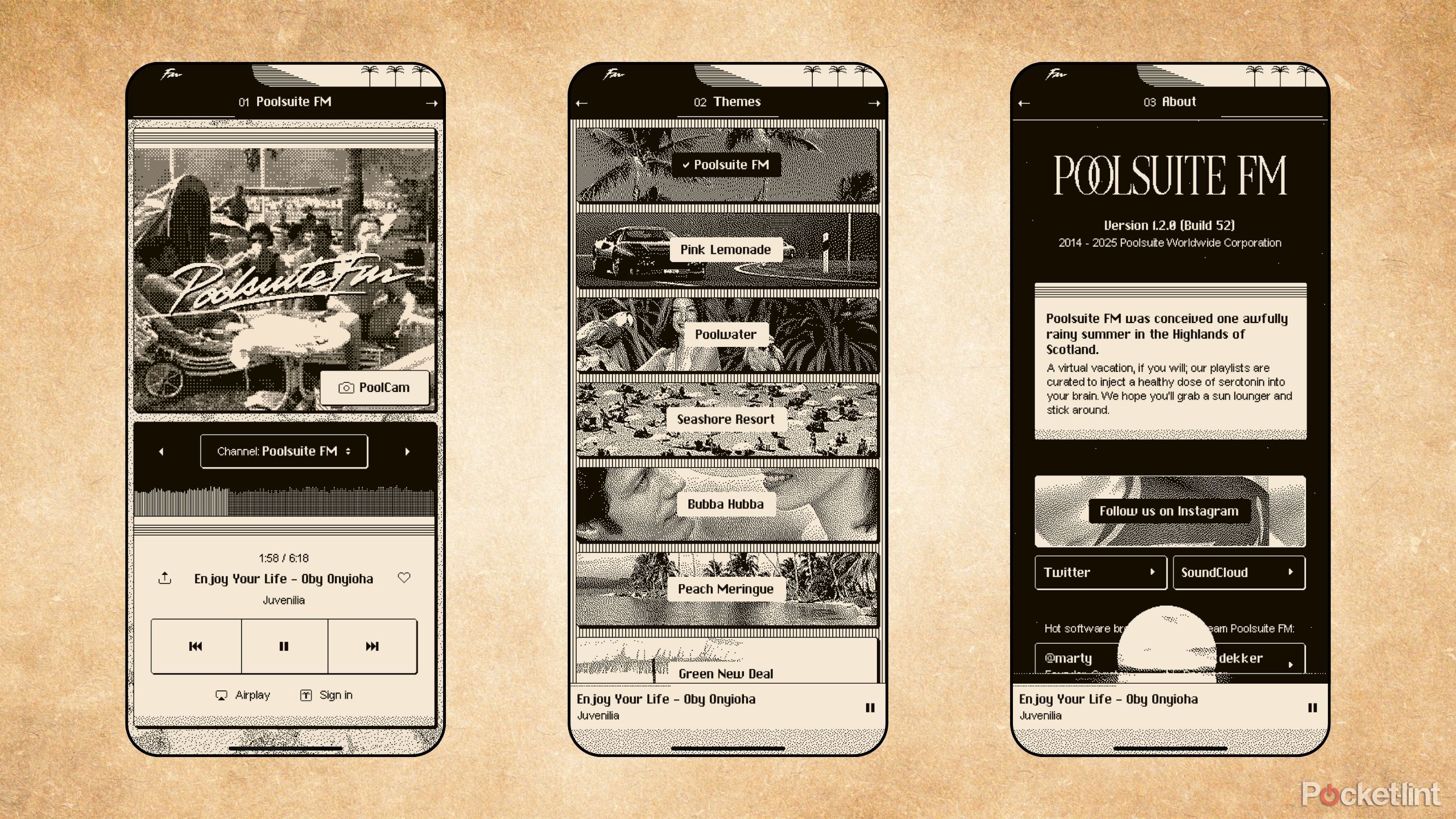 تصاویر برنامه آیفون FM POLSSUITE