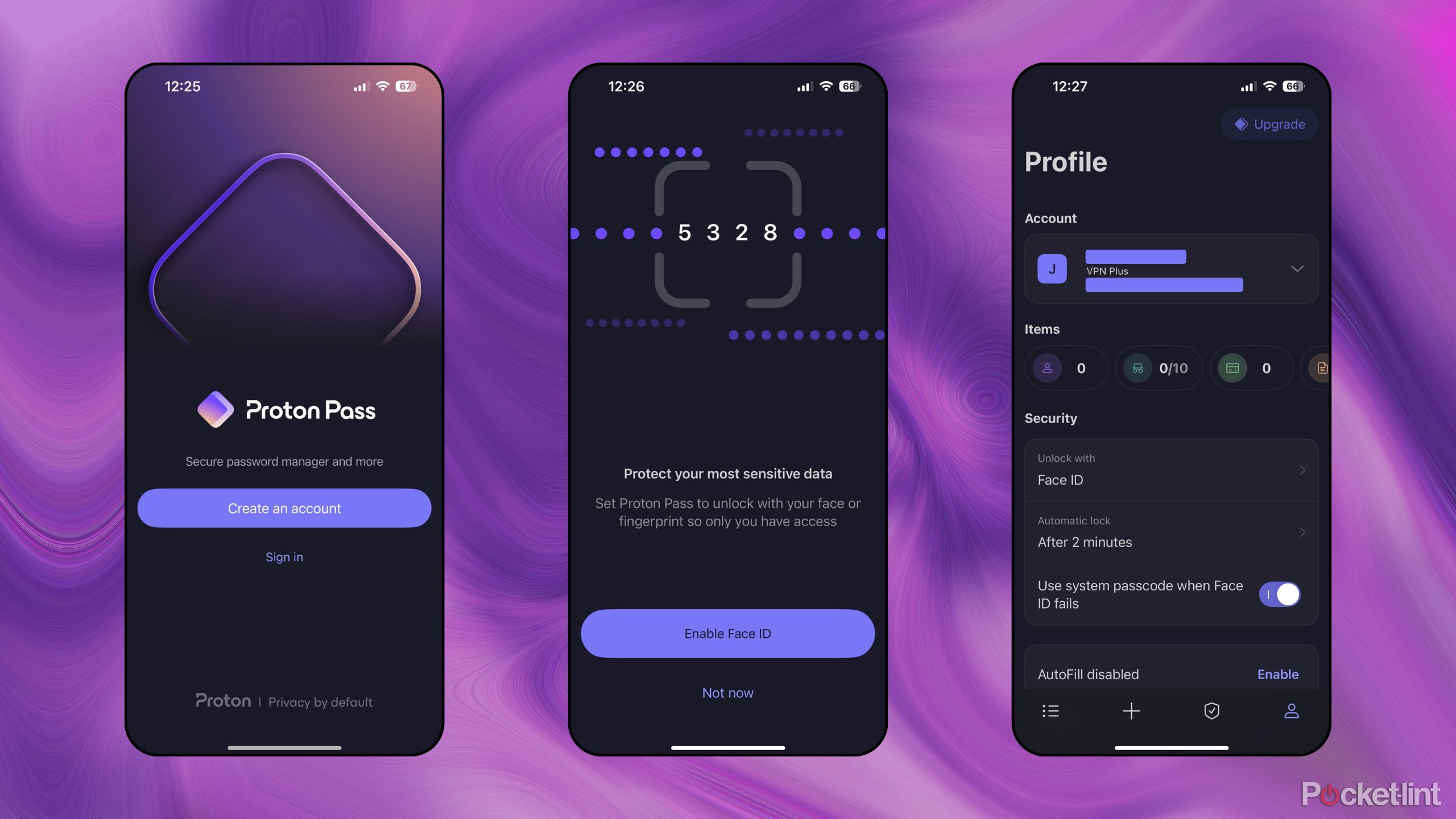 عکس های Proton Pass