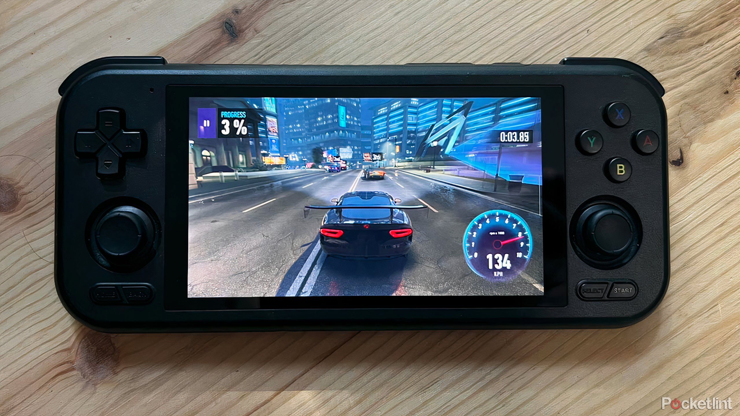 Retroid Pocket 4 Pro Console Gaming Handheld برای سرعت نیاز دارد