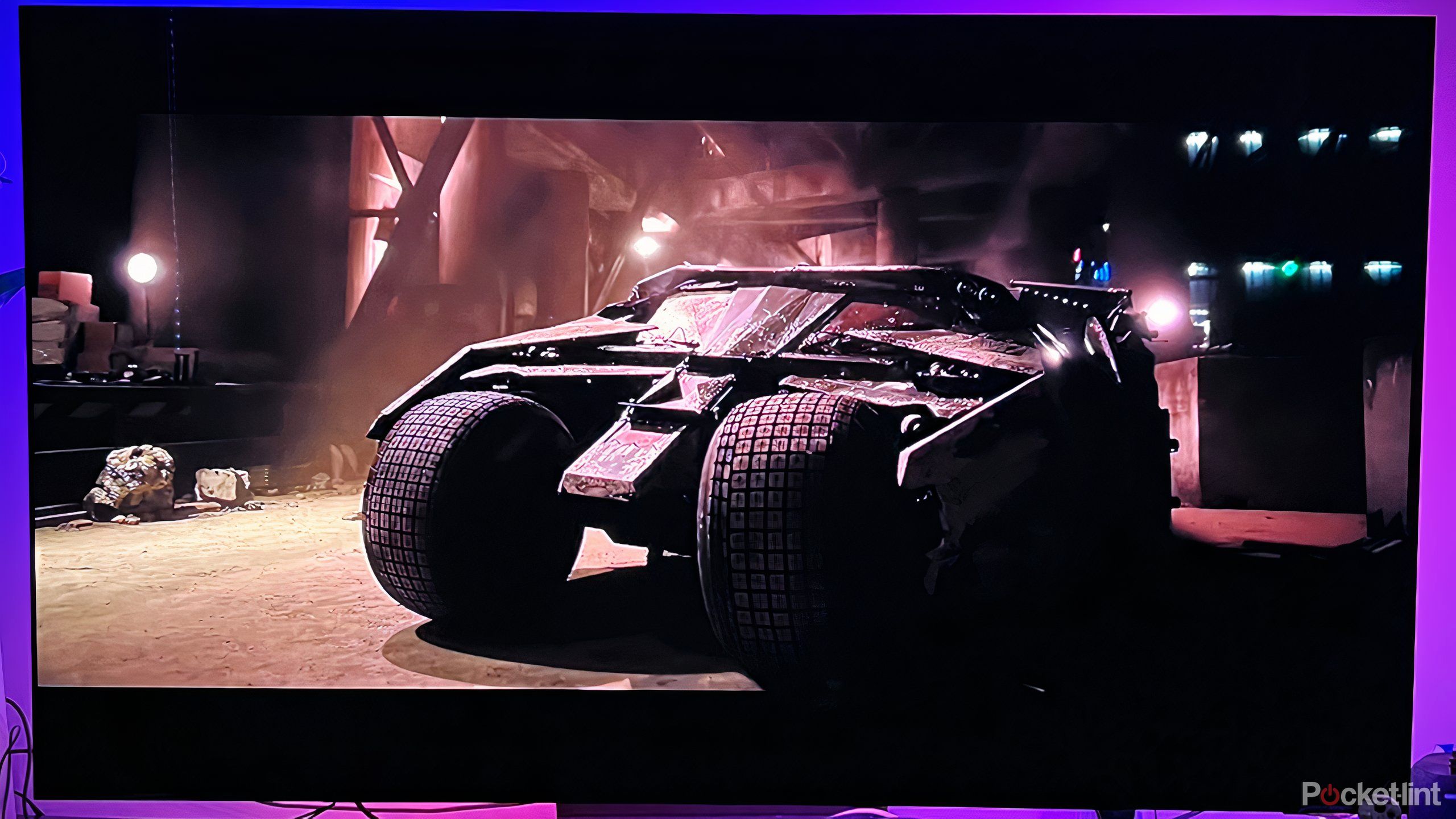 تصویر از فیلم The Dark Knight.