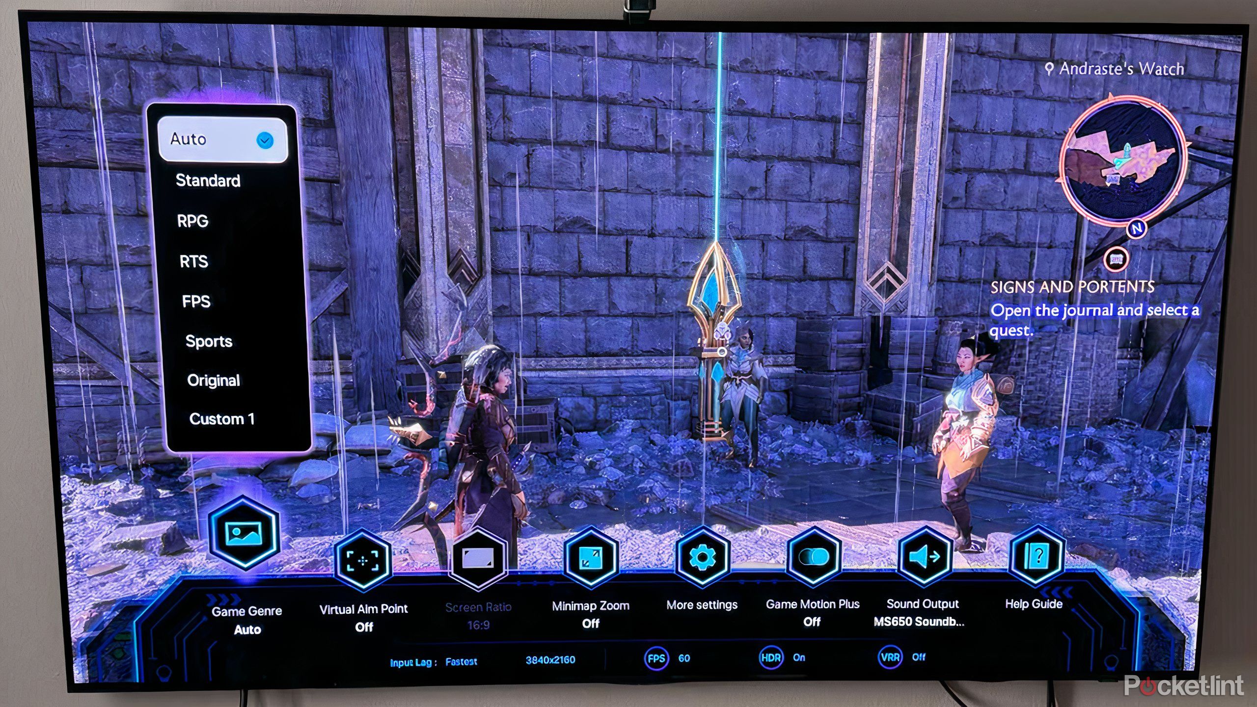 تصویر Dragonage: Veilguard on PlayStation 5 با Game Hub Open