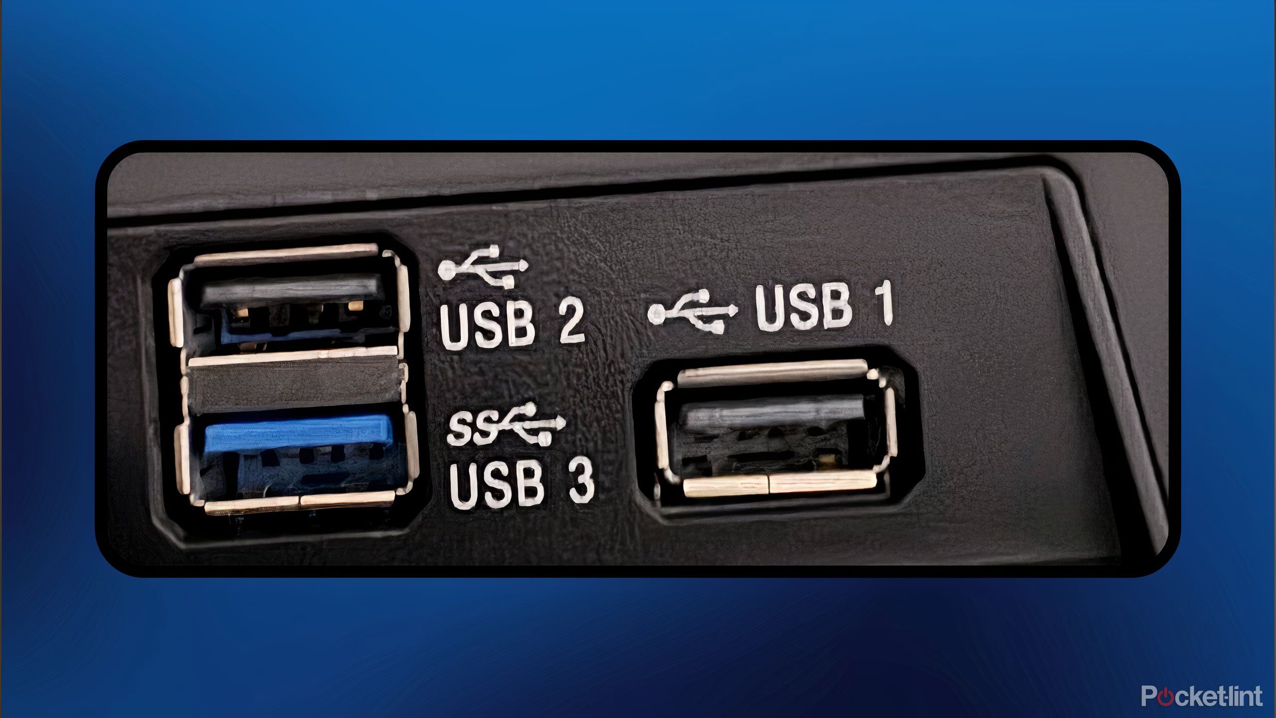 تصویر هدر USB-A